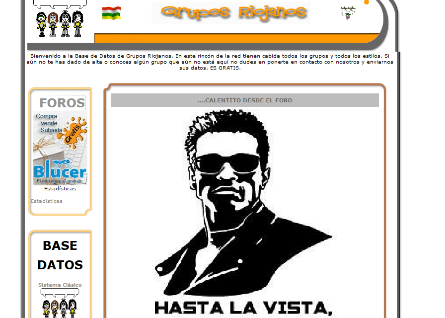 Vieja web