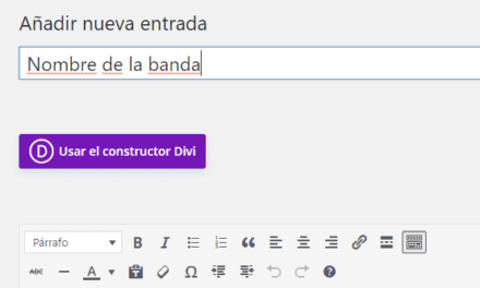 Añade tu Banda