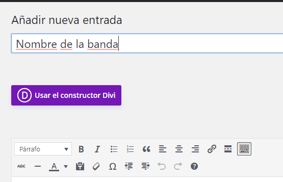 Añade tu Banda