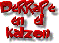 Derrape en el Calzón