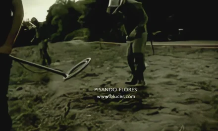 Blucer Metal – Pisando Flores –