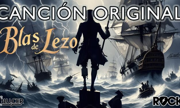Canción original en estilo rock ballad homenaje a Blucer – Blas de Lezo