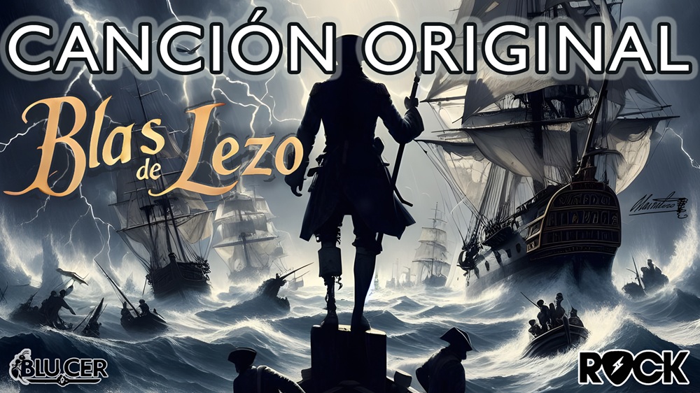 Canción original en estilo rock ballad homenaje a Blucer – Blas de Lezo