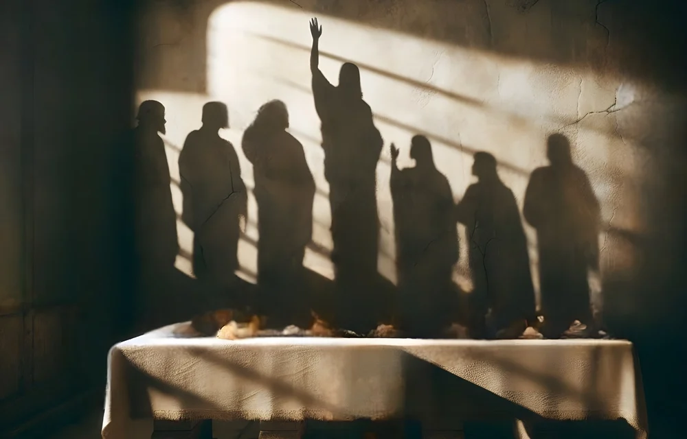 Blucer Christian Metal – La ultima cena- The last supper – הָנָא גוּשְׁמִי הָנָא דְּמִי –  On original language of Jesus of Nazareth