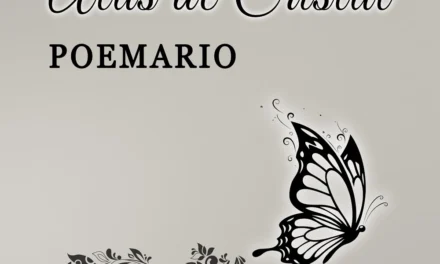 Libro de Poesía, Alas de cristal, de autores locales.