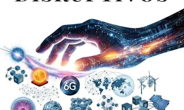 Libro, Horizontes Disruptivos: un viaje claro y fascinante por el futuro que ya se está construyendo