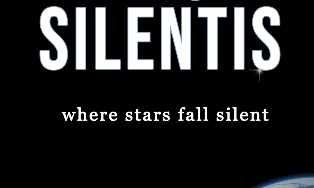 Res Silentis – where stars fall silent – one of the best books about a first contact with aliens