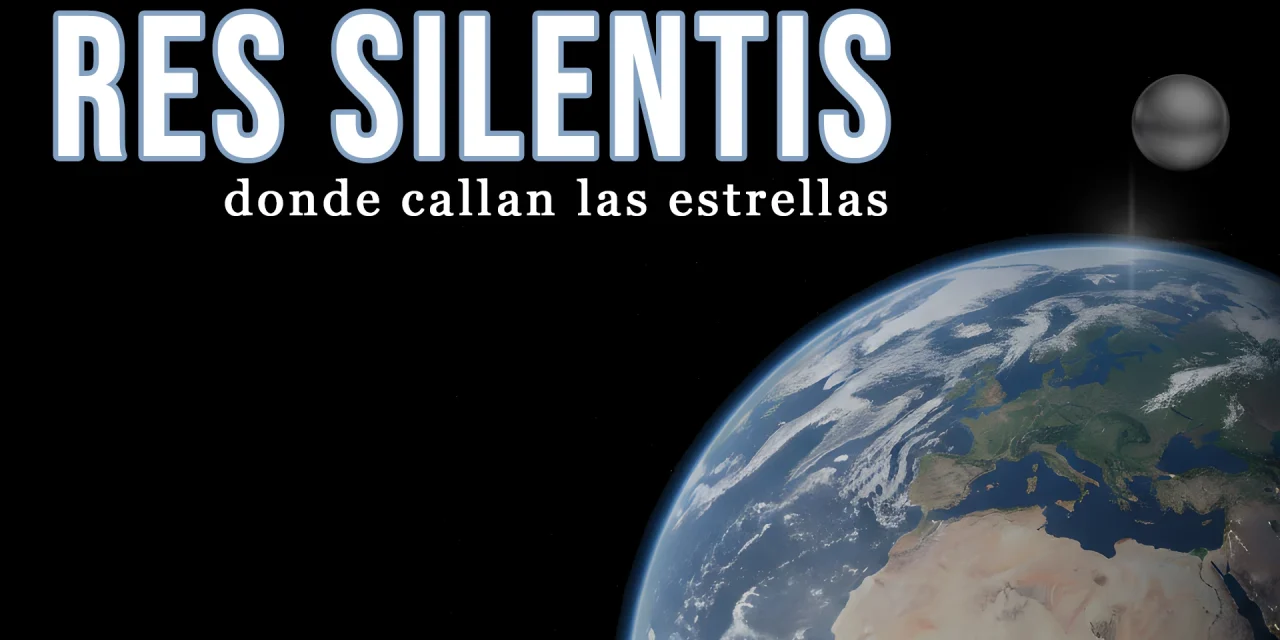 Res Silentis, un libro de ciencia ficción duro autopublicado, entre los más vendidos en su categoría