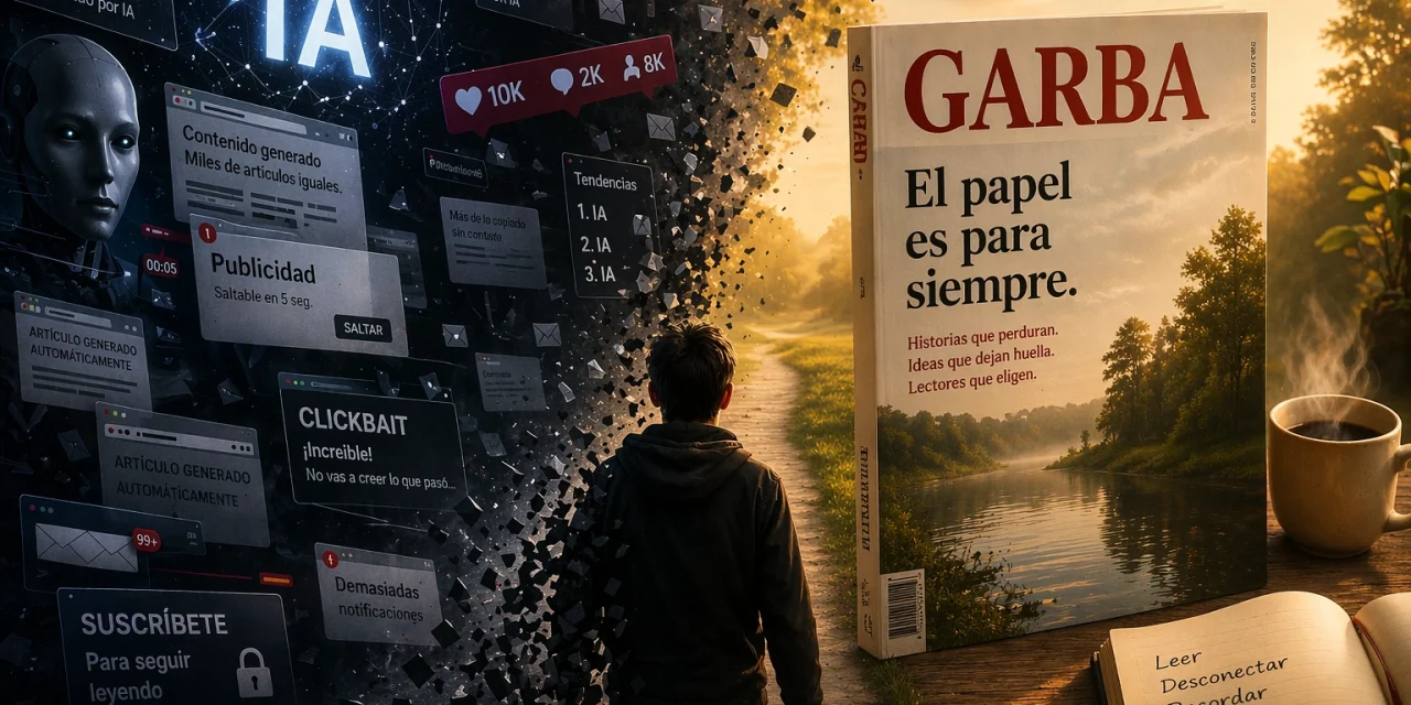 Del streaming al quiosco: Cómo la IA está resucitando las revistas de música en papel (y no solo el vinilo)