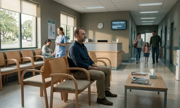 Liminalidad cinematográfica: cuando el paciente se convierte en espectador de su propia urgencia